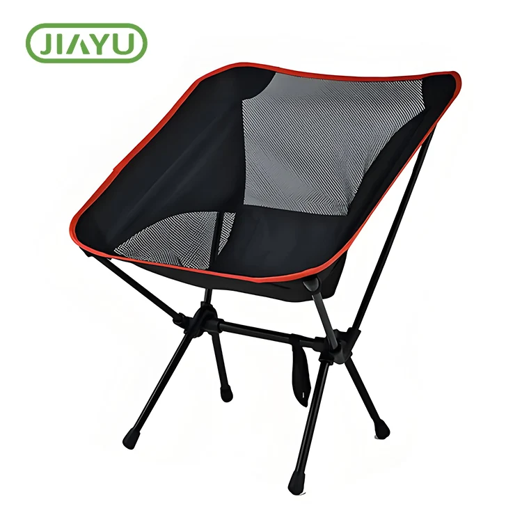 საზურგე Camping პორტატული სკამი