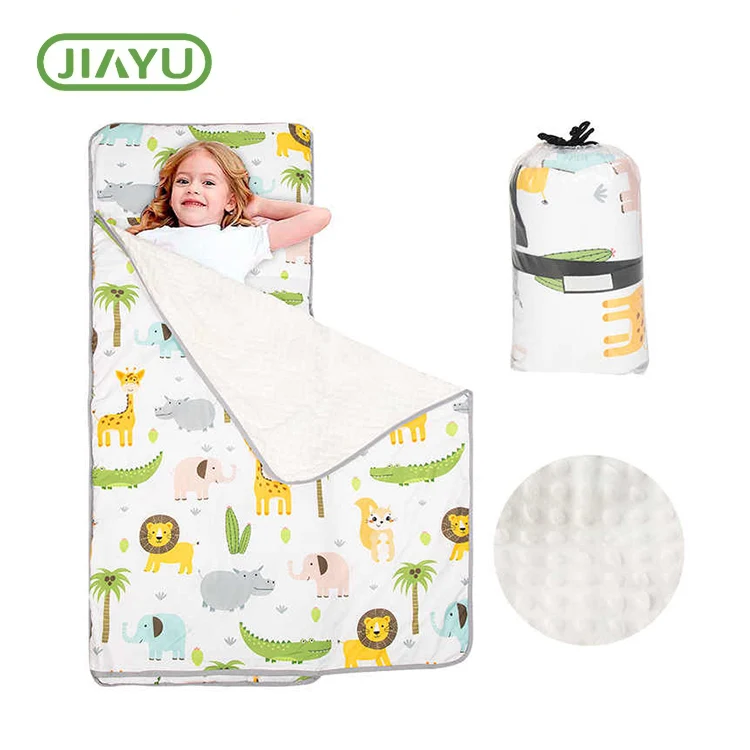 ლურჯი Toddler Camping Nap Bag