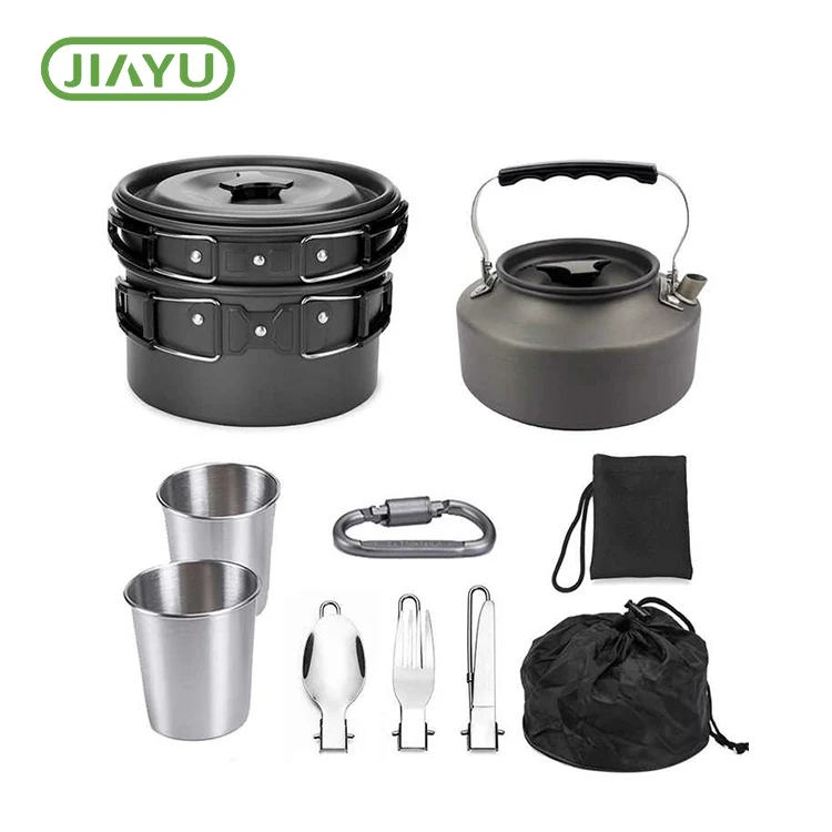 Picnic Bowl Cookware Camping სამზარეულოს ნაკრები