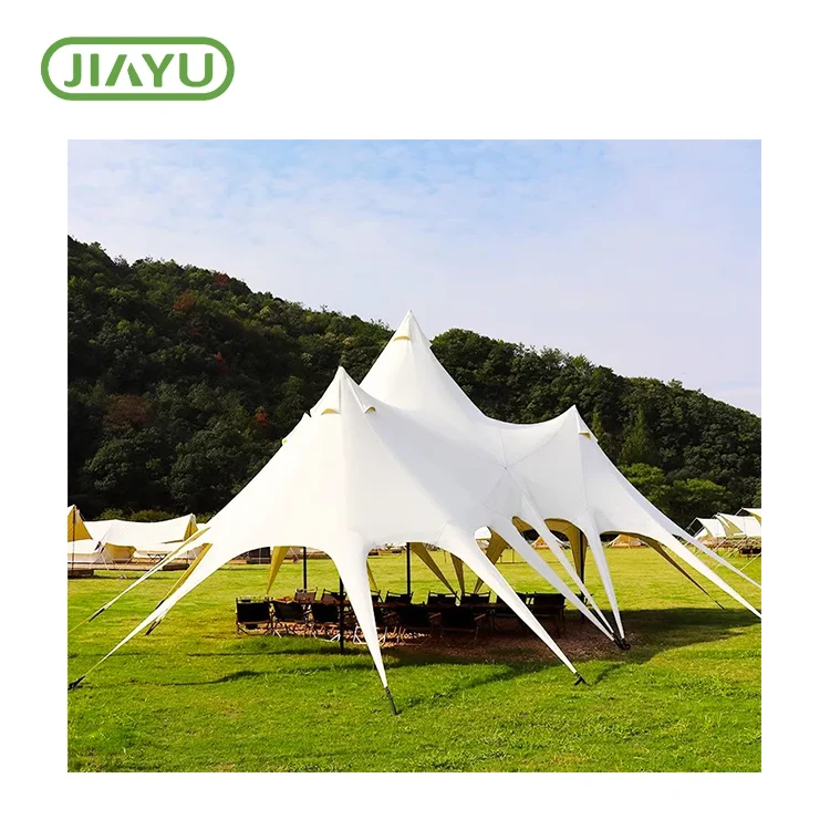 Sunshade წყალგაუმტარი დიდი გარე კარვები
