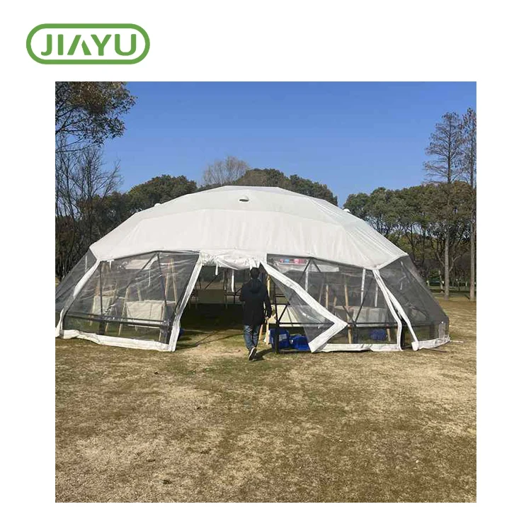 Windproof ტაქტიკური გეოდეზიური ბაზის ბანაკის კარავი